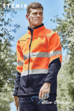 ZJ353 Syzmik Mens HiVis Soft Shell Jacket