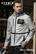ZJ380 Syzmik Streetworx Reflective Waterproof Jacket