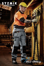 ZP509 Syzmik Mens Ultralite Multi Pocket Pant