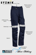 ZP904 Syzmik Mens Rugged Cooling Taped Pant