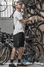 ZS240 Syzmik Mens Streetworx Stretch Work Board Short