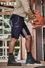 ZS340 Syzmik Mens Streetworx Stretch Short