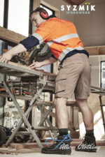 ZS360 Syzmik Mens Streetworx Curved Cargo Short