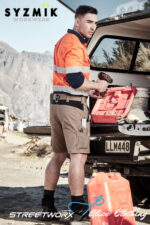 ZS550 Syzmik Mens Streetworx Tough Short