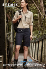 ZS704 Syzmik Womens Rugged Cooling Vented Short