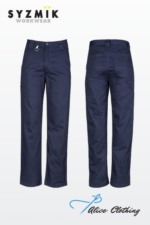 ZW002 Syzmik Mens Plain Utility Pant
