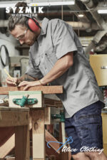 ZW120 Syzmik Mens Lightweight Tradie SS Shirt