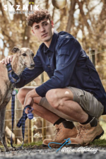 ZW400 Syzmik Mens LS Rugged Cooling Shirt