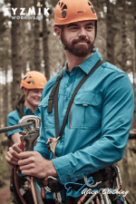 ZW460 Syzmik Mens Outdoor L S Shirt