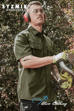 ZW465 Syzmik Mens Outdoor S S Shirt