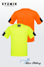 ZW505 Syzmik Mens HiVis Squad T Shirt