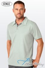 1062 Stencil SuperDry Mens Polo