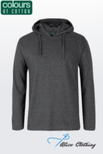 1LST C of C Long Sleeve Hooded Tee