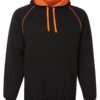 Black/Orange