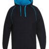 Black/Aqua