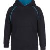 Black/Aqua