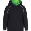 Black/Pea Green