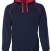 Navy/Red