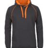 Gunmetal/Orange