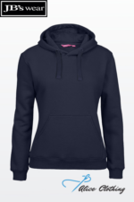 3FH1 JB's Ladies Fleecy Hoodie