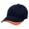 Navy/White/Orange