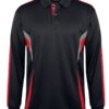 Black/Red/Grey