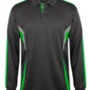 Gunmetal/Pea Green/Grey
