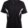 Black/Charcoal/White