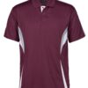 Maroon/White/Grey