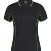 Black/Pea Green