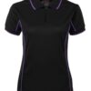 Black/Purple