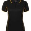 Black/Gold