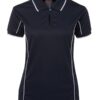 Navy/White