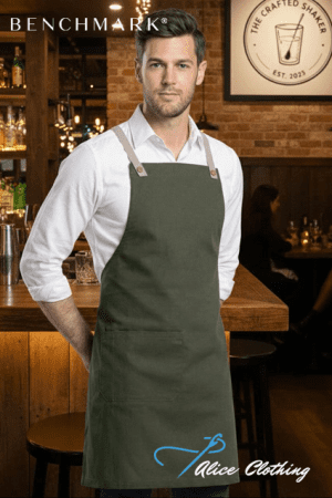 AP07M3200 BRUNSWICK BIB APRON