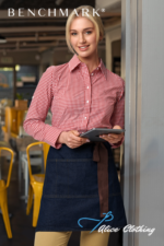 AP10 East Village Half Denim Apron