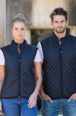 Arena padded quilted unisex vest
