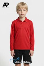 Aussie Pacific Botang Kids L S Polos 3316