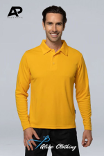 Aussie Pacific Botang Mens L S Polos 1316