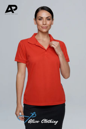 Aussie Pacific Lachlan Ladies Polos 23014