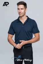 Aussie Pacific Lachlan Mens Polos 1314