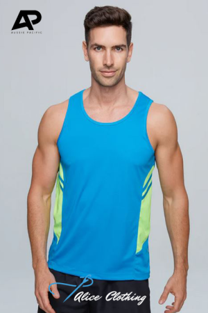 Aussie Pacific Tasman Mens Singlets 1111