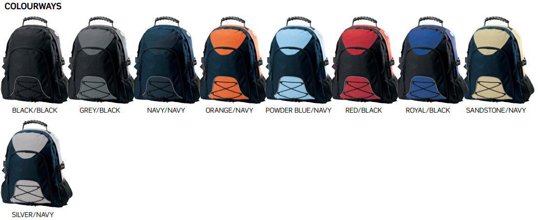 B207 Colourways