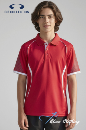 Biz Collection Kids Razor Short Sleeve Polo P405KS