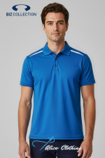 Biz Collection Mens Sonar Short Sleeve Polo P901MS