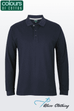 C of C L S Pique Polo S2ML