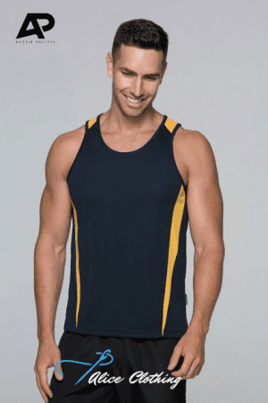 EUREKA MENS SINGLETS 1104