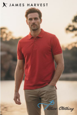 JH200S Neptune Regular Fit Mens Cotton Polo