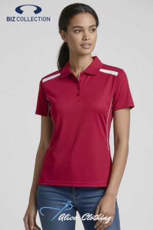 P244LS Biz Womens United Polo