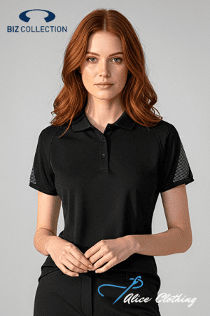 P405LS Womens Razor Short Sleeve Polo