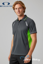 Biz Collection Mens Renegade Short Sleeve Polo - P700MS